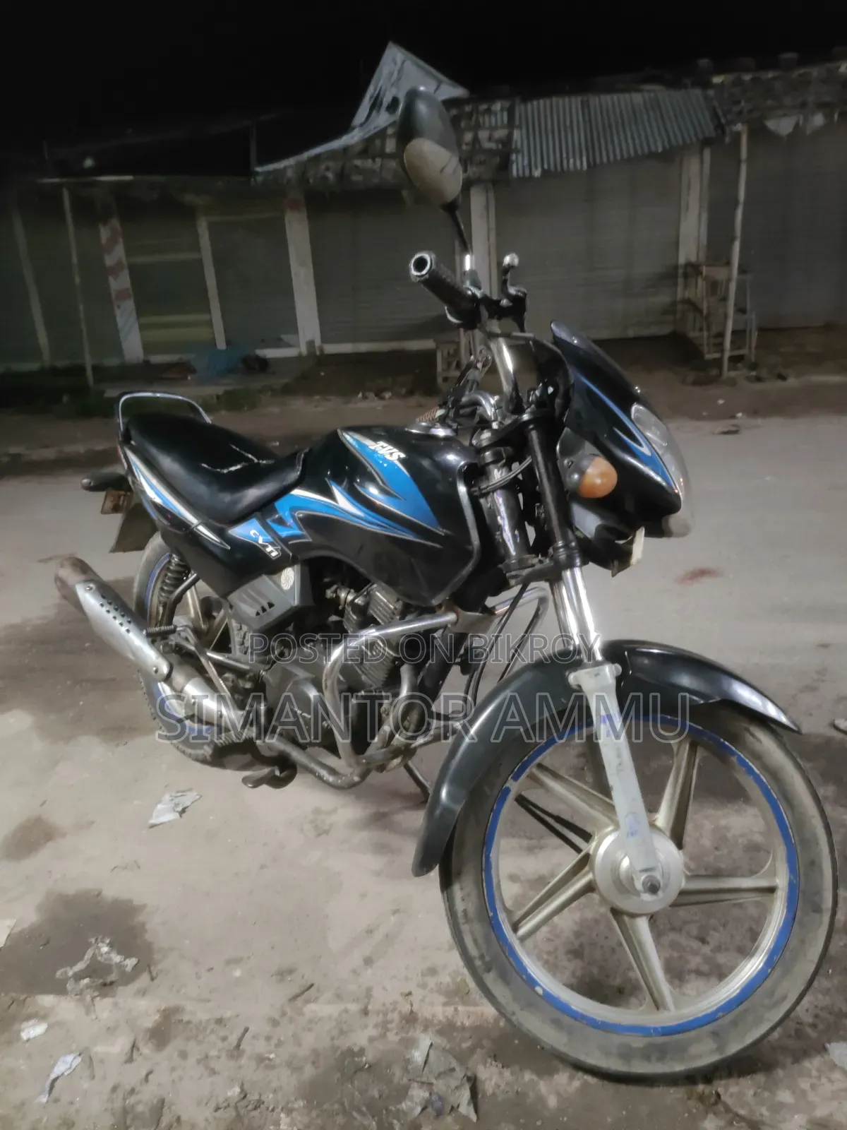TVS Metro 2015 Black