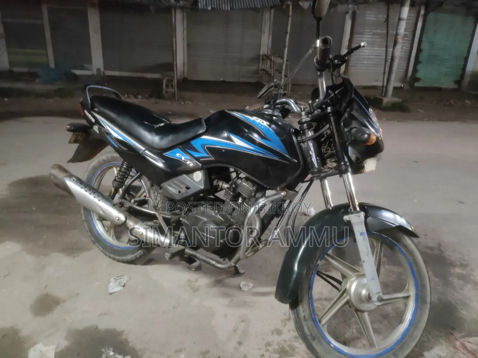 TVS Metro 2015 Black