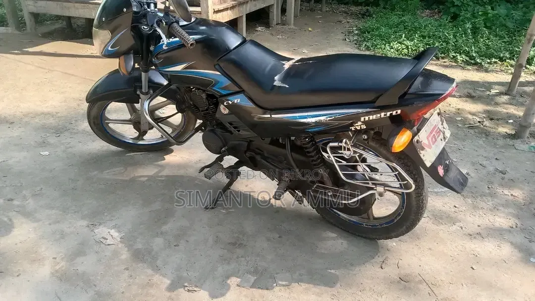 TVS Metro 2015 Black
