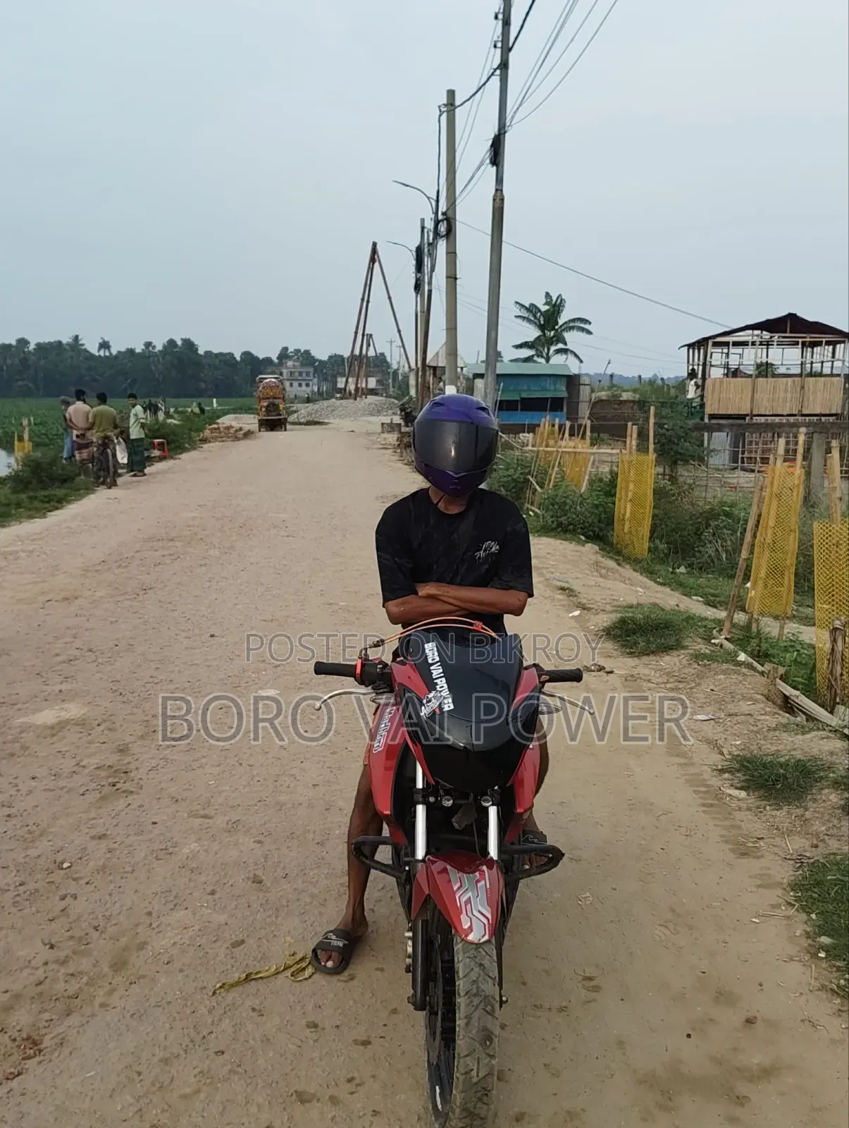 TVS Apache RTR 160 2V ABS 2017 Red