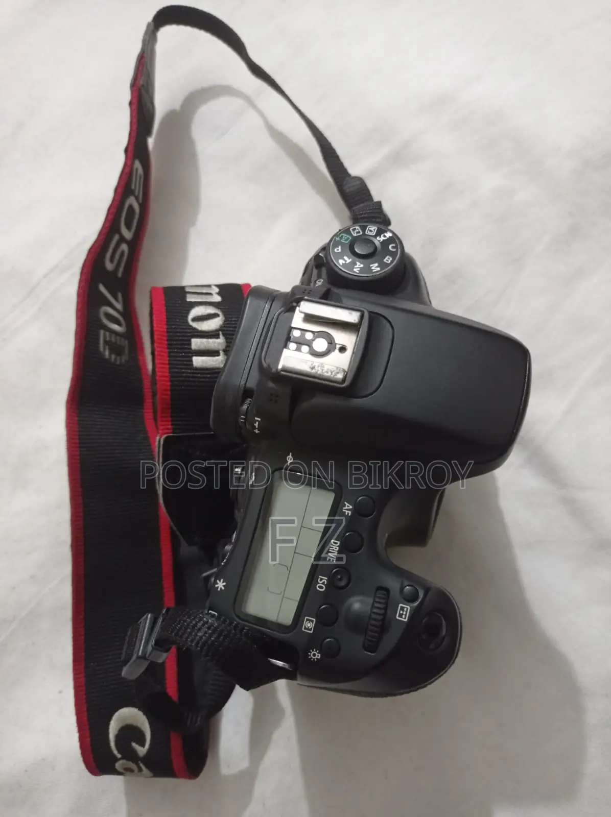 Canon 70d Body, Lens, Battery Etc. Full Fresh | Not a Single Problem