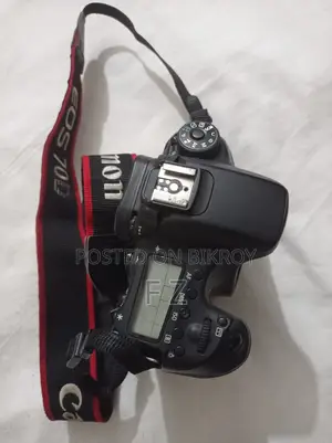 Canon 70d Body, Lens, Battery Etc. Full Fresh | Not a Single Problem
