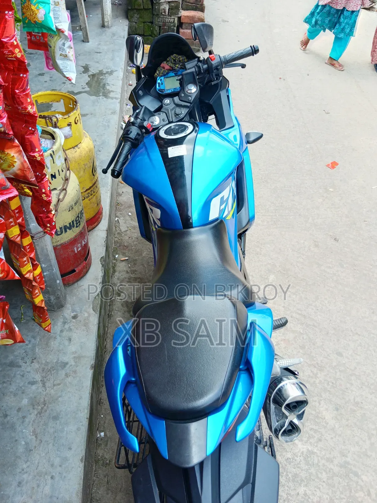 Suzuki Gixxer SF 2023 Blue