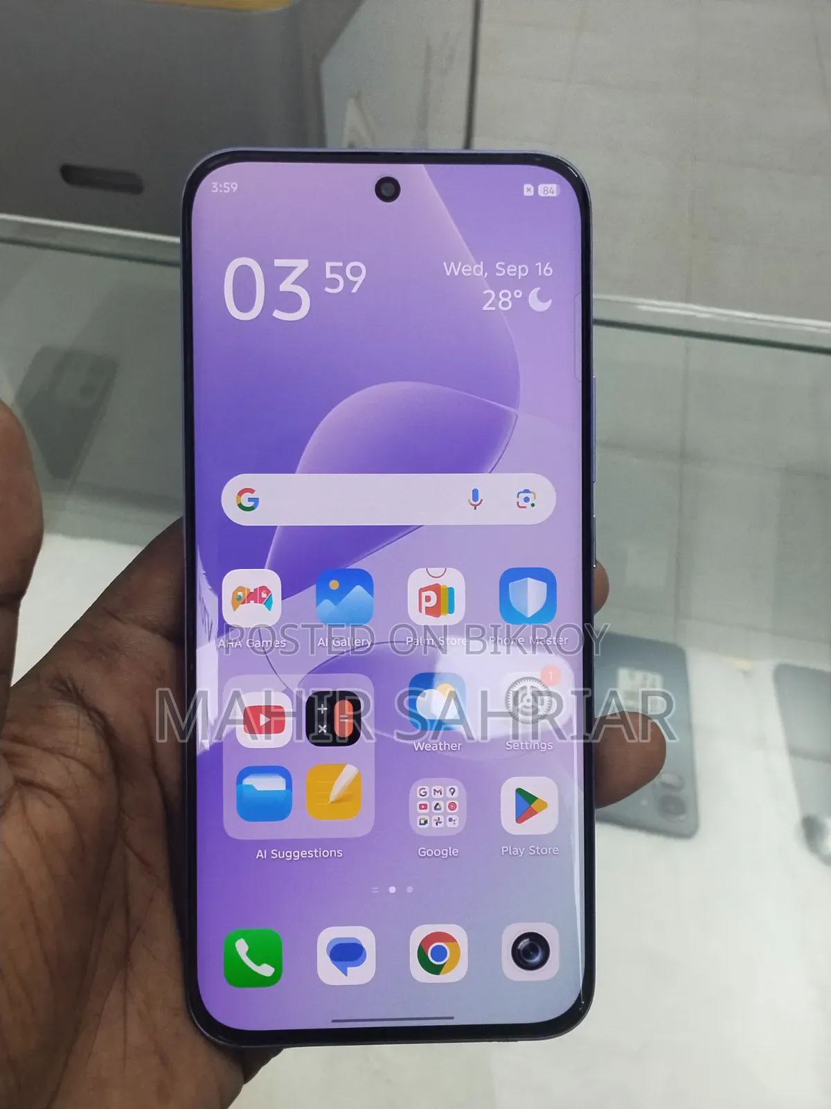 Infinix Hot 60 Pro+ 256 GB Blue