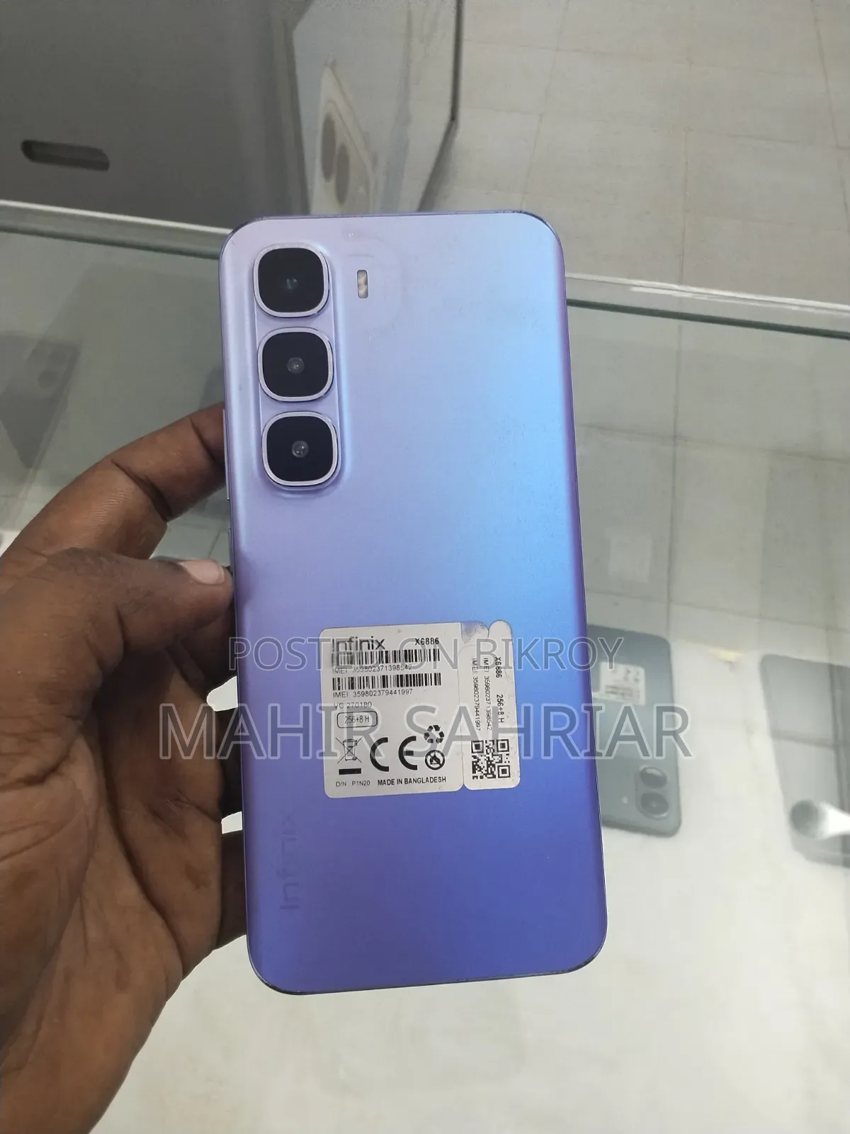 Infinix Hot 60 Pro+ 256 GB Blue