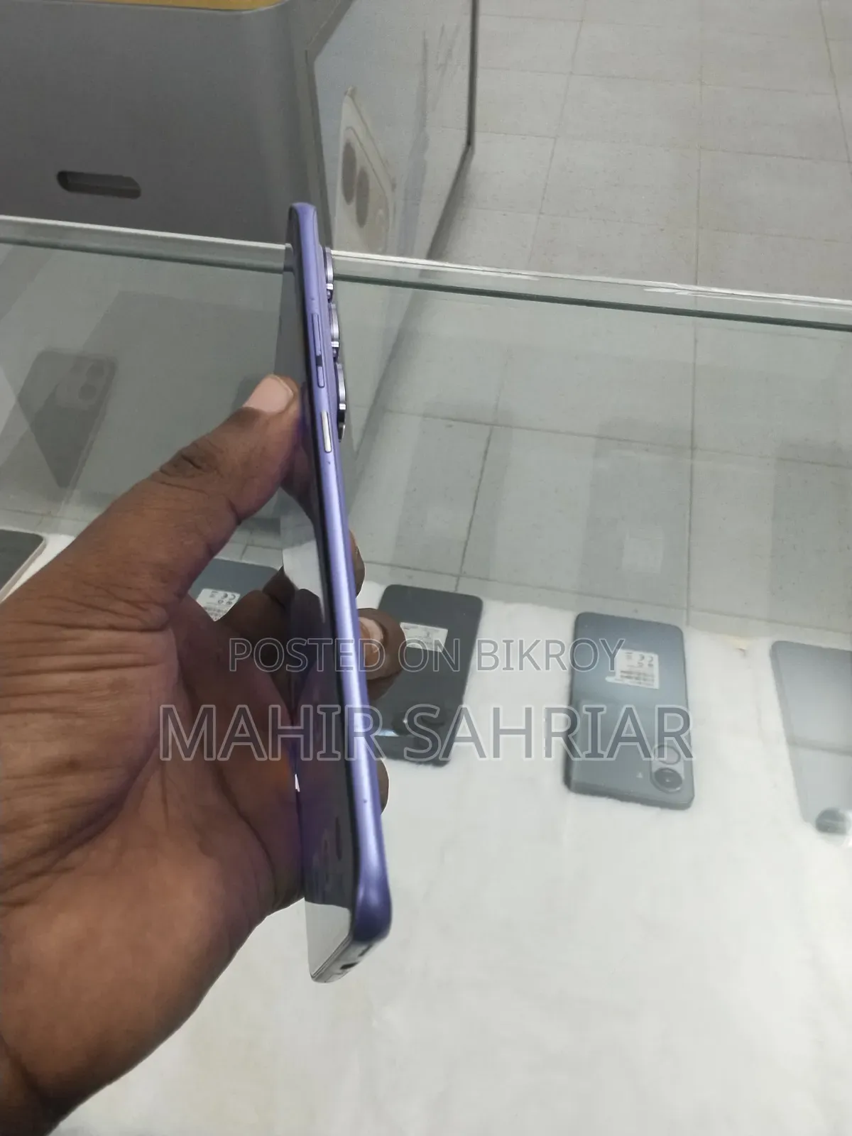 Infinix Hot 60 Pro+ 256 GB Blue