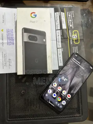 Google Pixel 7 128 GB Black