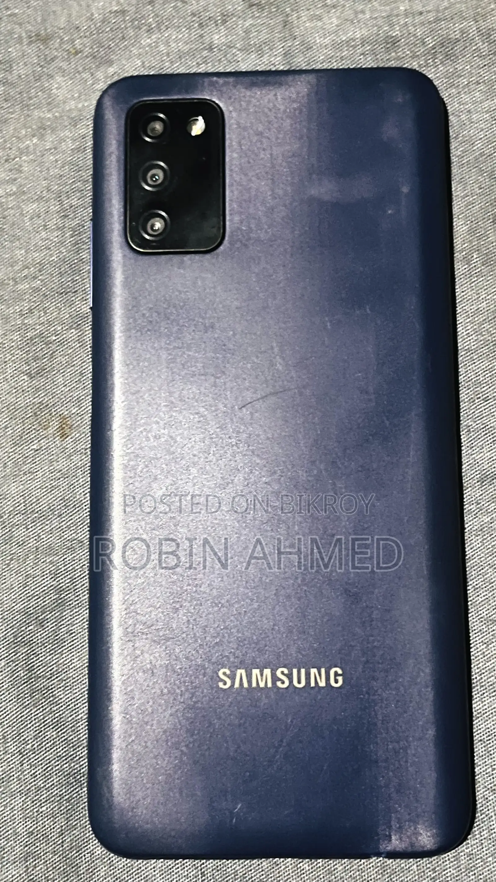স্যামসাং গ্যালাক্সি এ০৩এস ৬৪ জিবি ব্ল্যাক