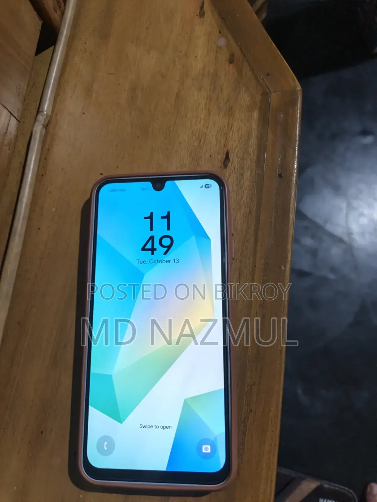 Samsung Galaxy A16 5G 128 GB Blue