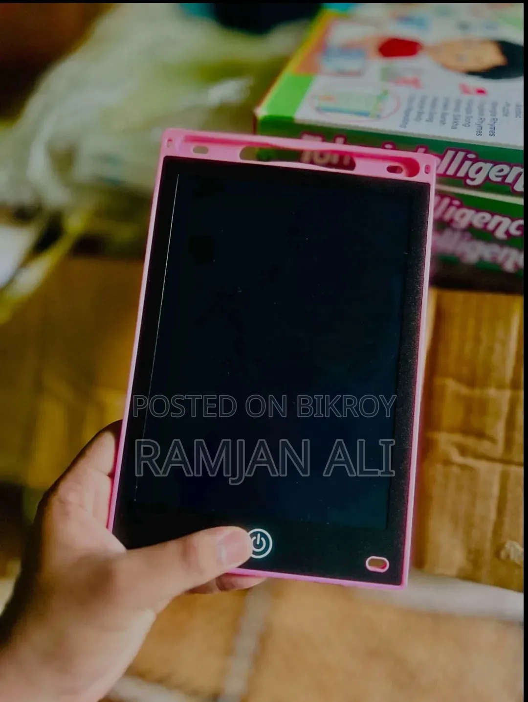 শিশুদের জন্য এলসিডি রাইটিং ট্যাবলেট