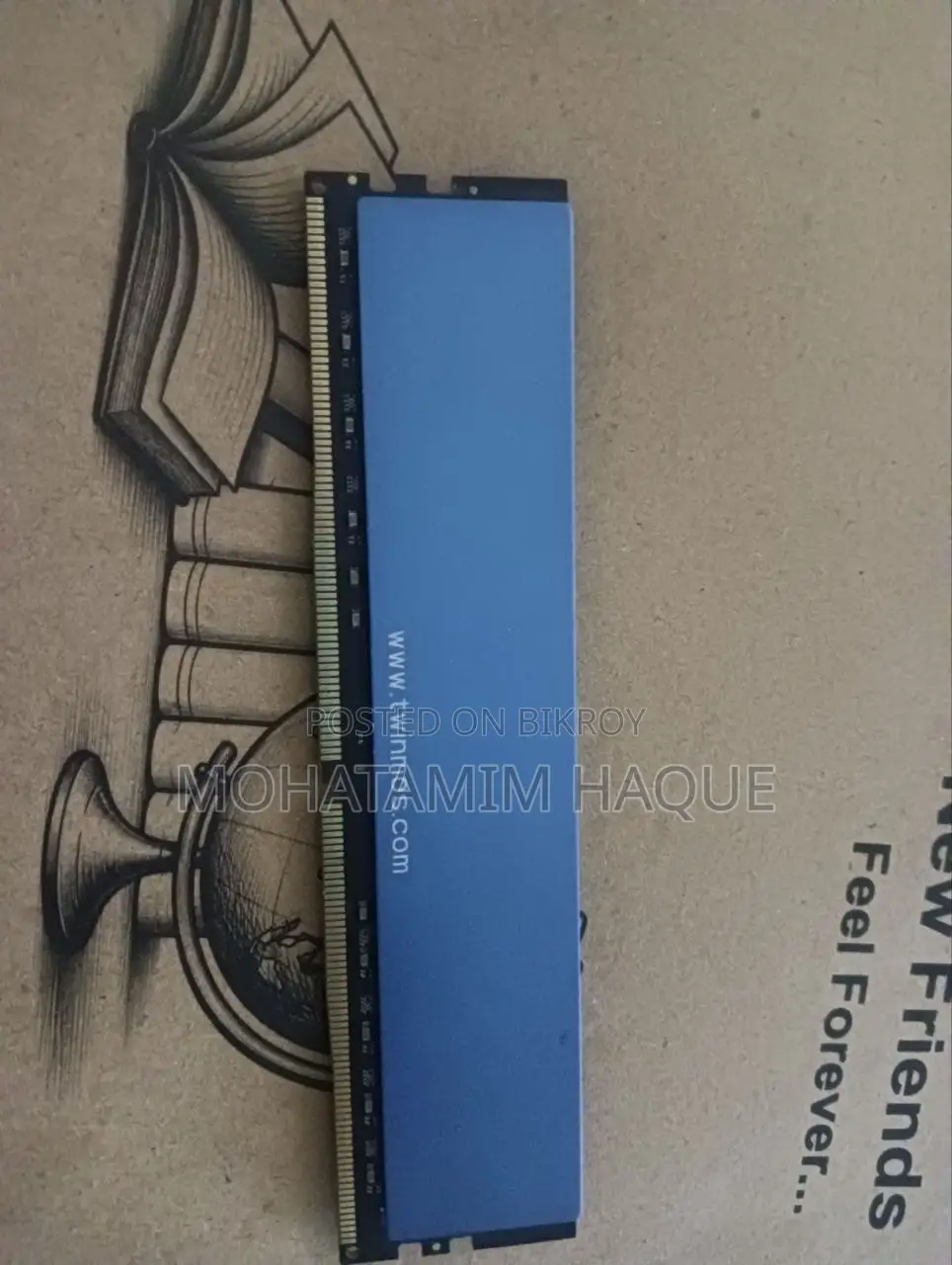 Twinmos Ddr4 8gb 3200mhz Desktop Ram