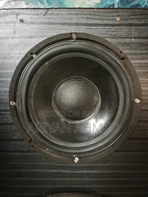 Response 10 Inch Speaker Response 8 Inch Speaker
