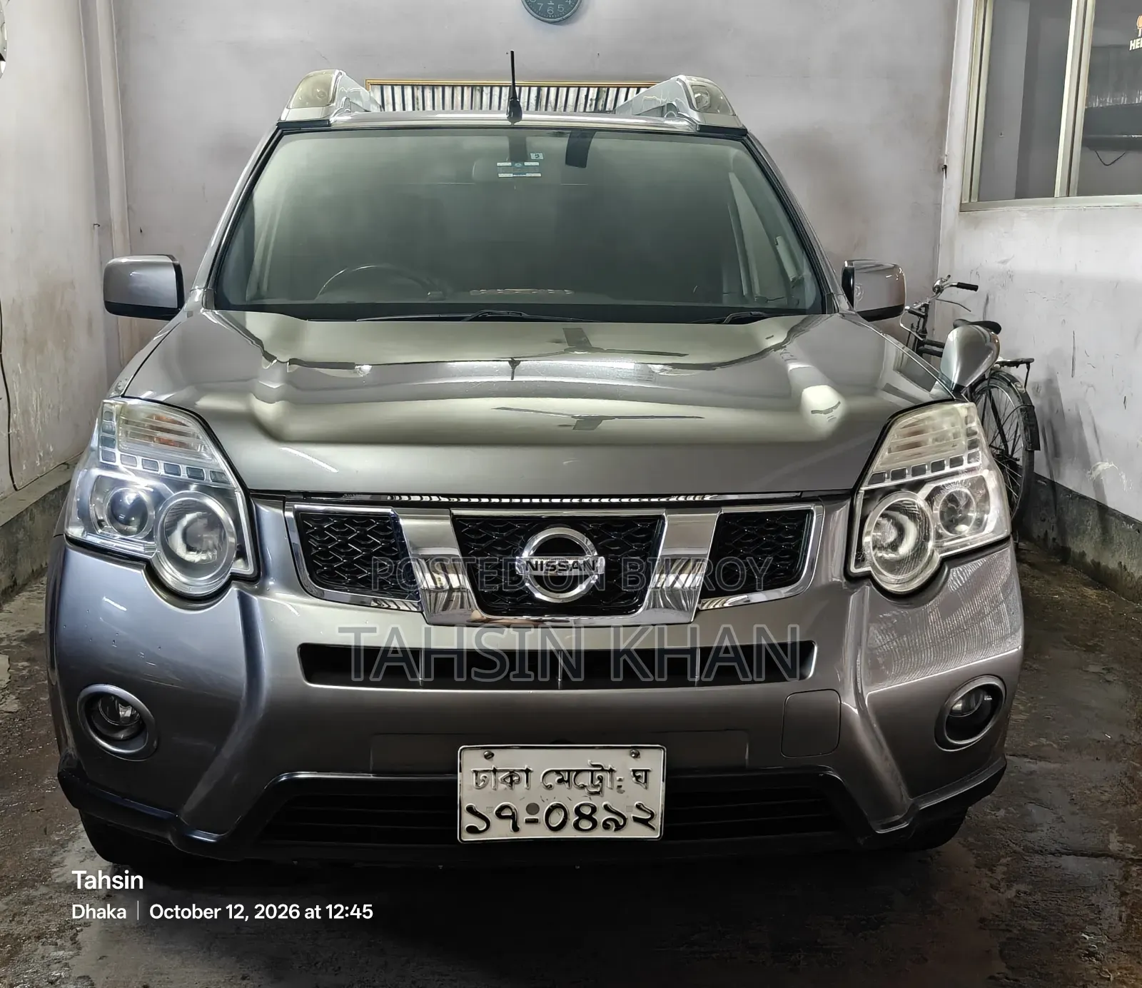 Nissan X-Trail 2011 Gray