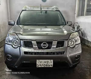 Nissan X-Trail 2011 Gray