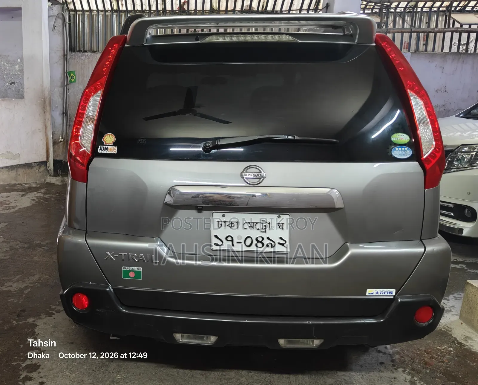 Nissan X-Trail 2011 Gray