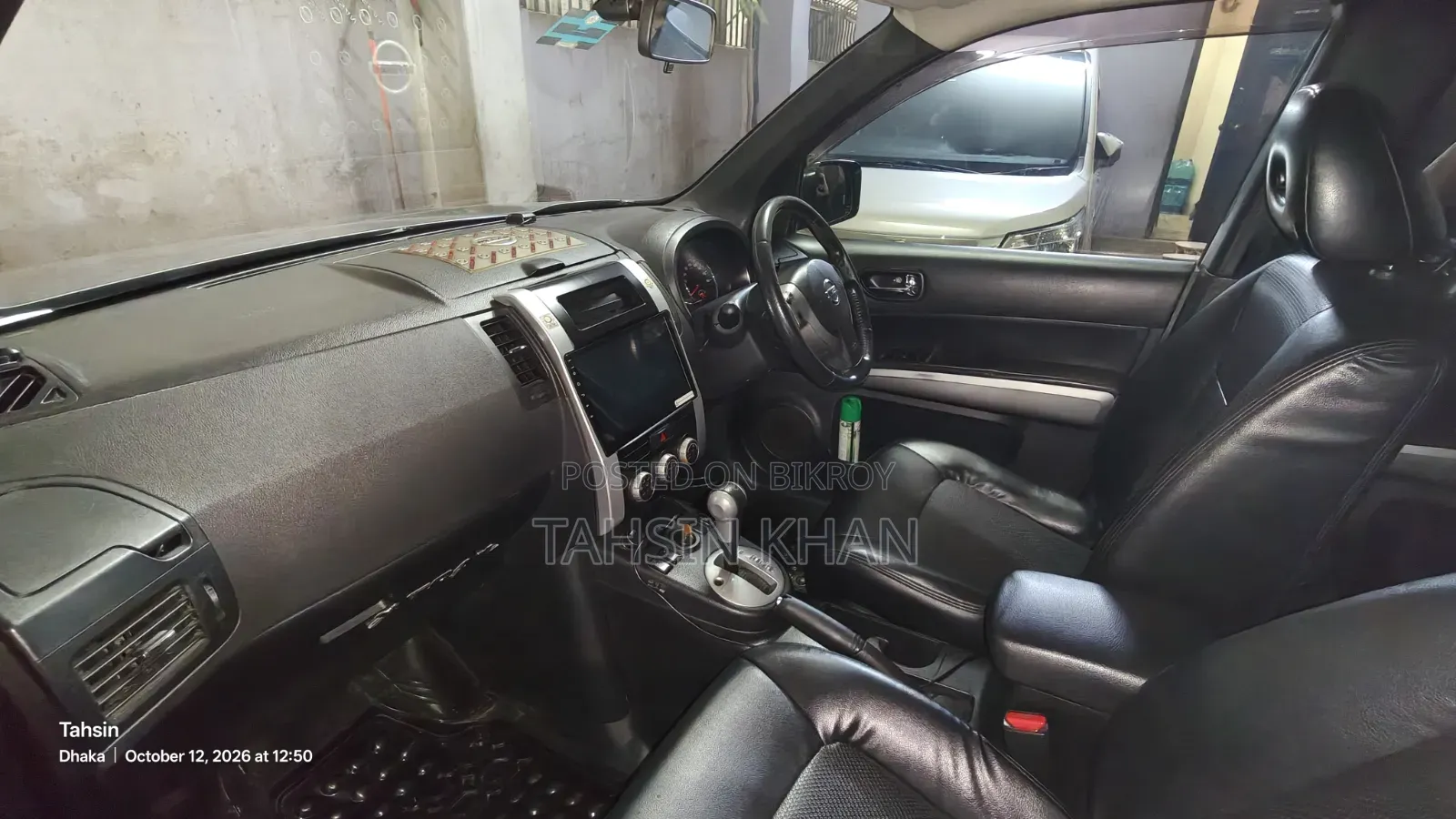 Nissan X-Trail 2011 Gray