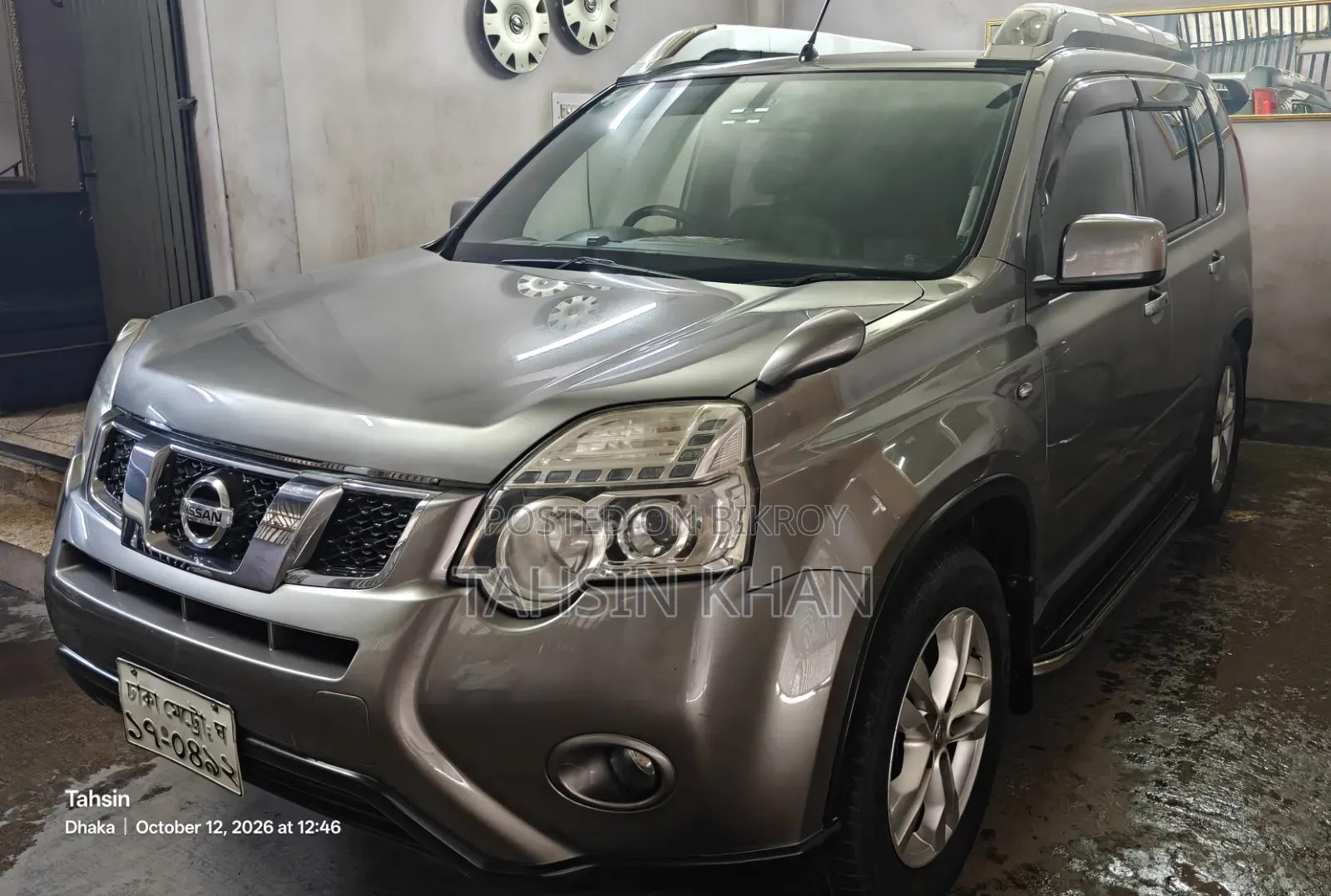 Nissan X-Trail 2011 Gray