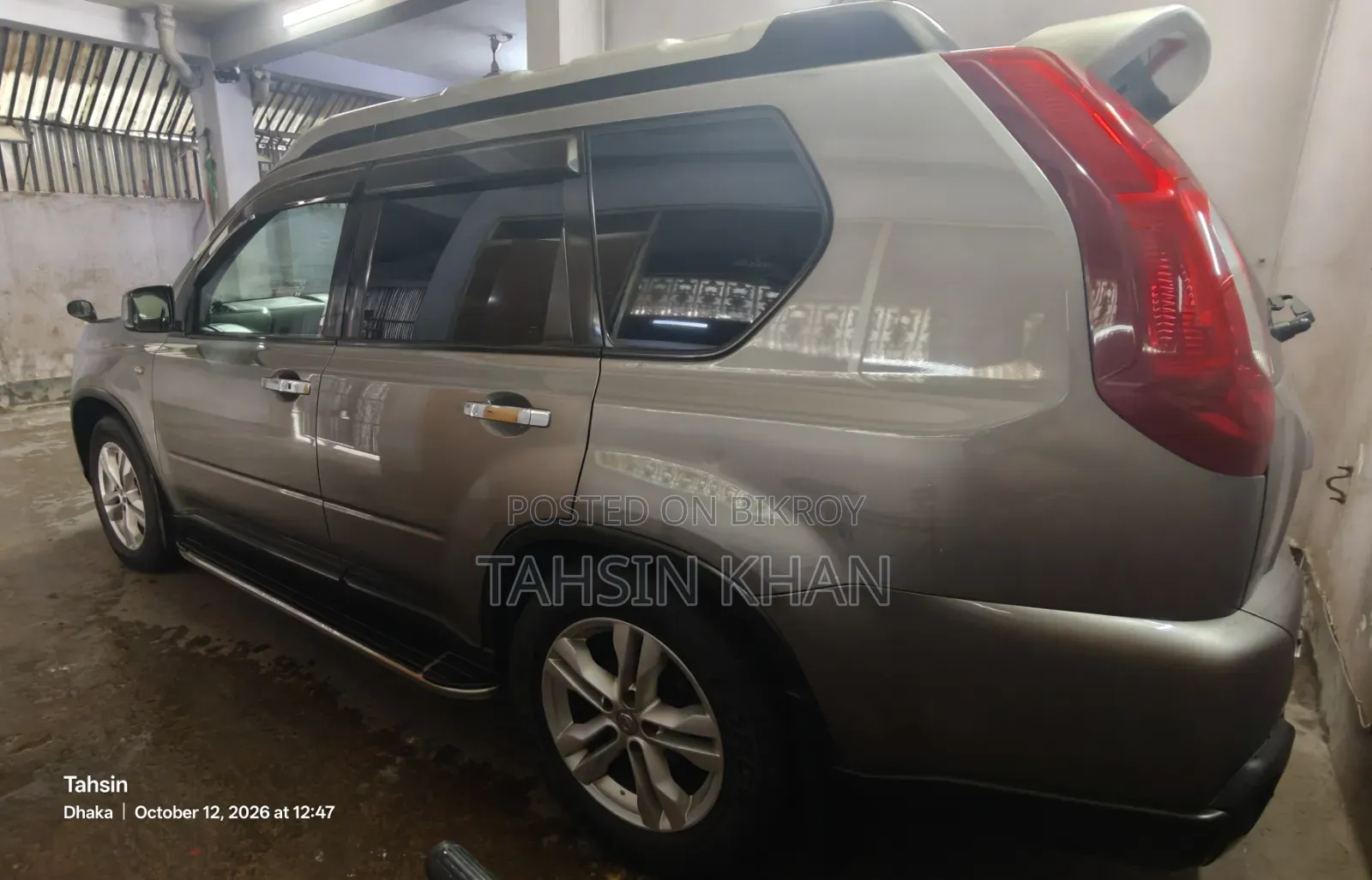 Nissan X-Trail 2011 Gray