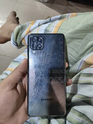 Samsung Galaxy M62 128 GB Black
