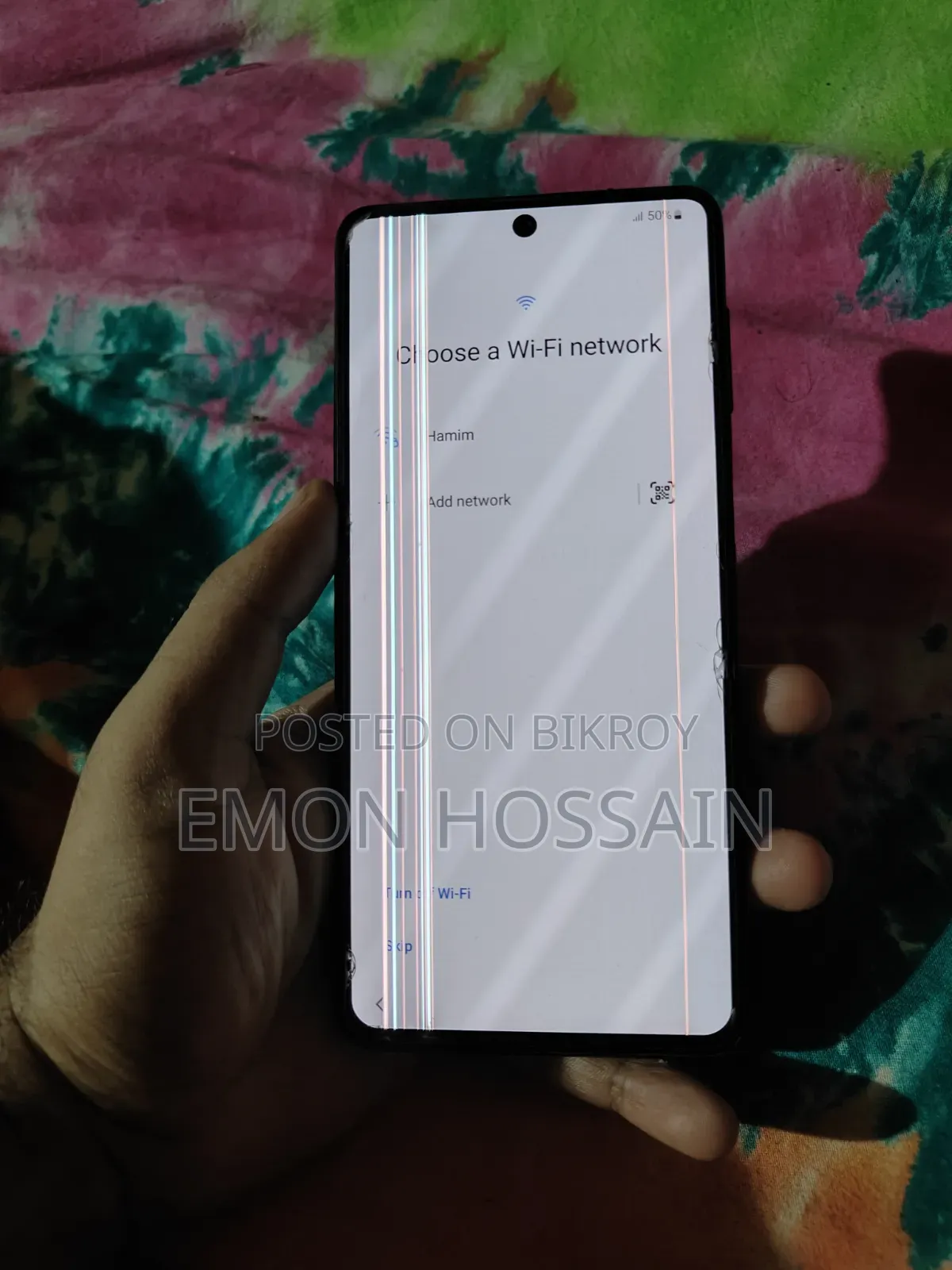 স্যামসাং গ্যালাক্সি এম৬২ ১২৮ জিবি ব্ল্যাক