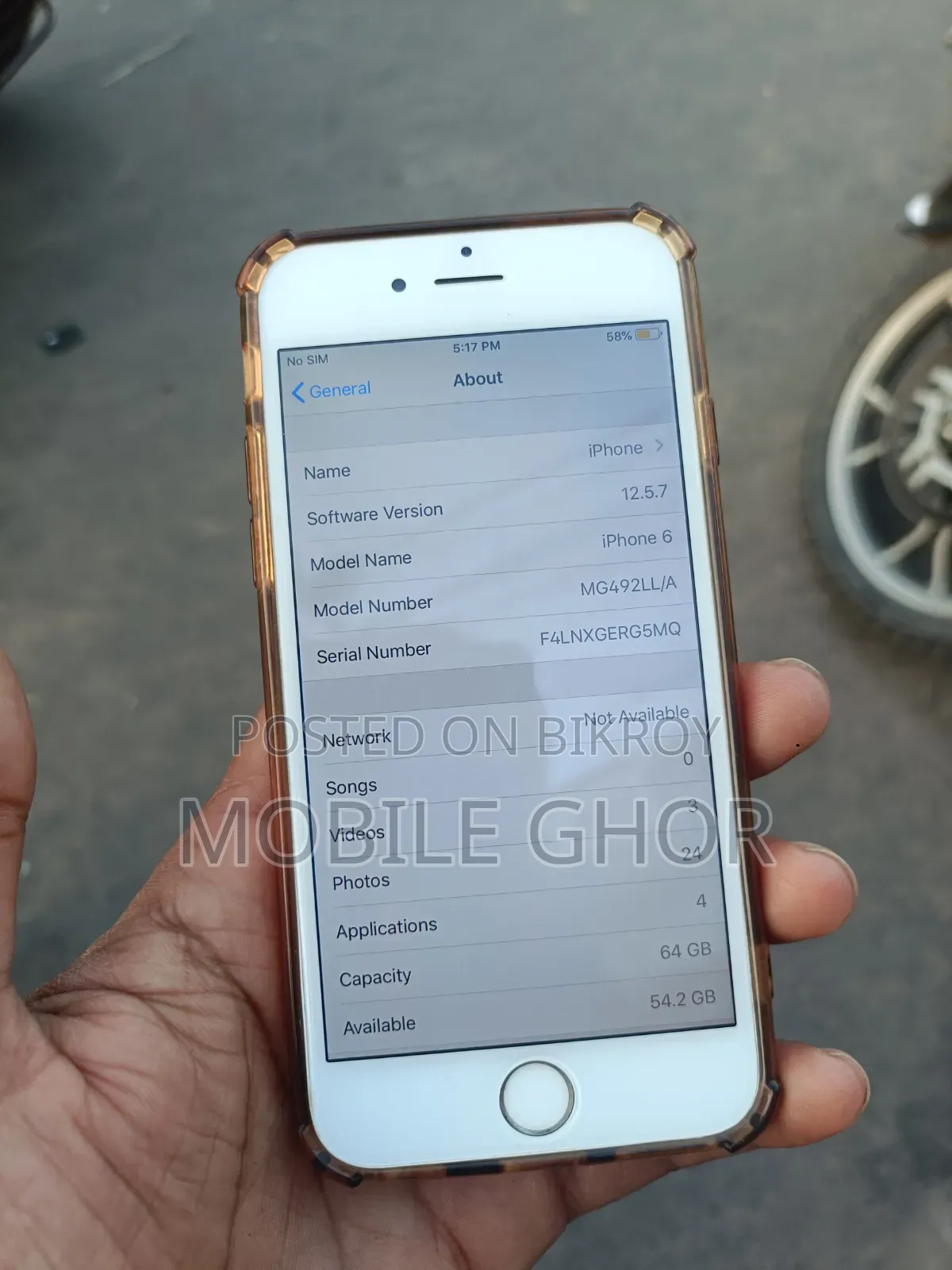 Apple iPhone 6s 64 GB Pink