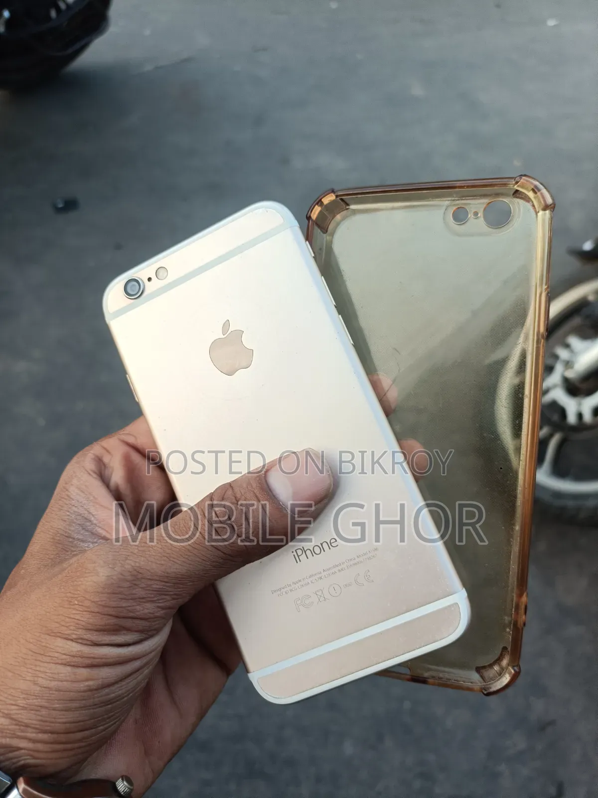 Apple iPhone 6s 64 GB Pink