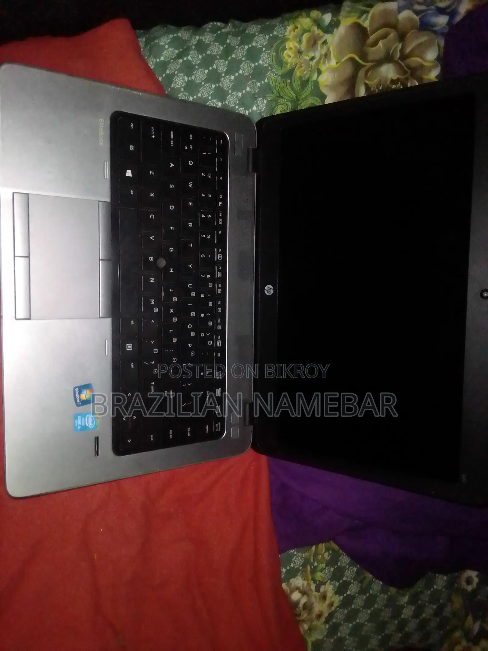 Laptop HP EliteBook 840 G3 2GB Intel Core i5 SSD 512GB