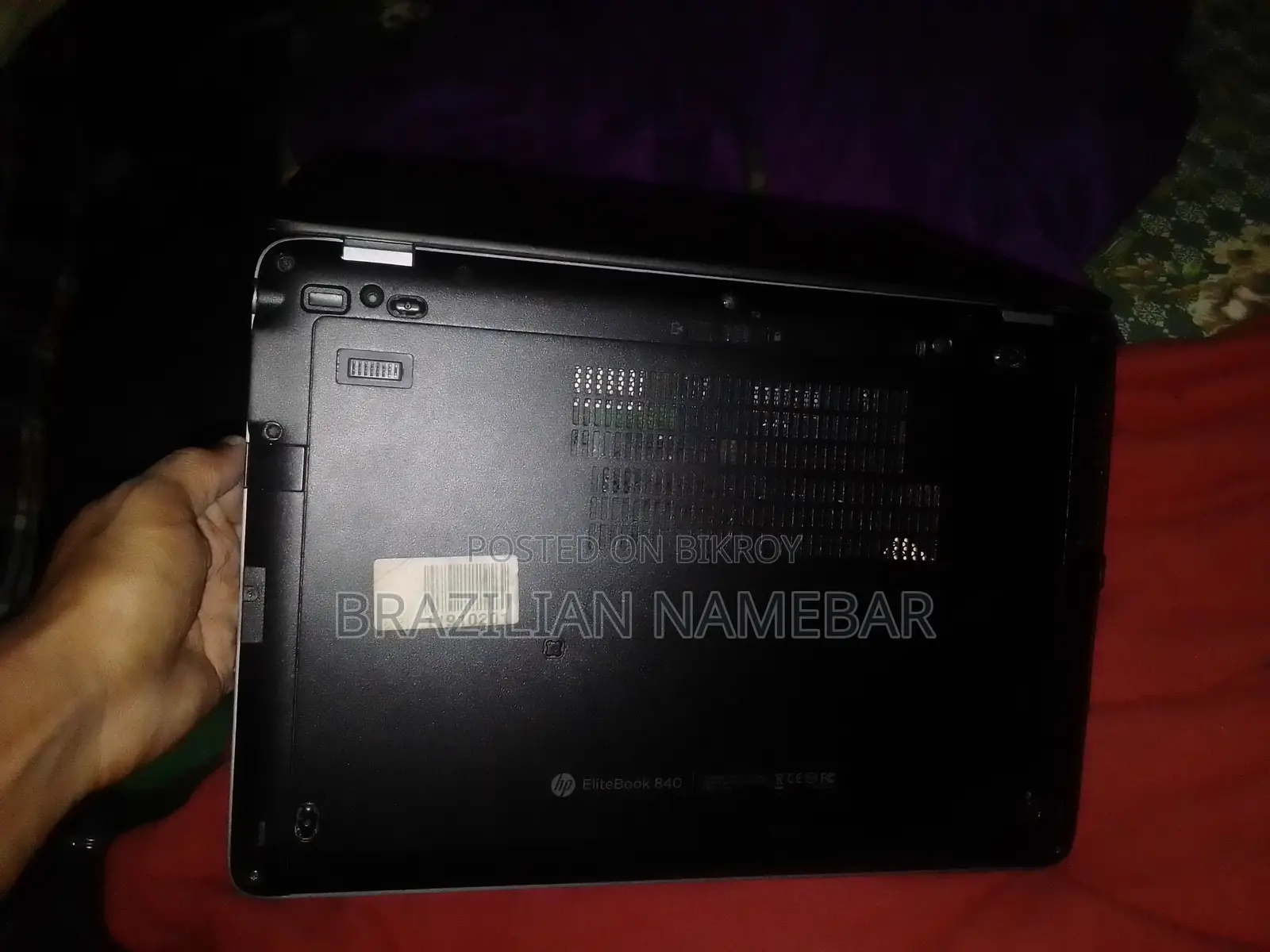 Laptop HP EliteBook 840 G3 2GB Intel Core i5 SSD 512GB