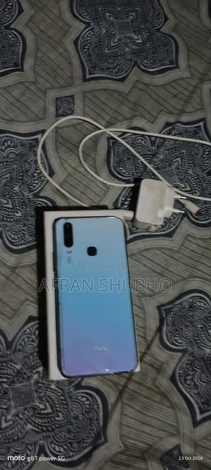 Vivo Y17 256 GB Blue