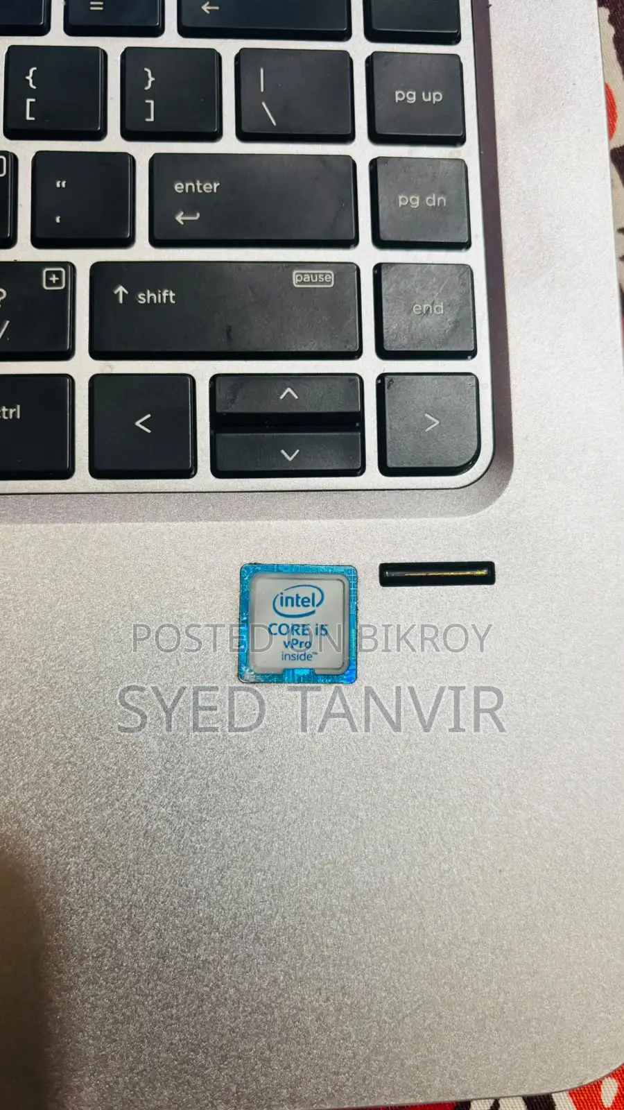Laptop HP EliteBook Folio 1040 G3 8GB Intel Core i5 SSD 256GB