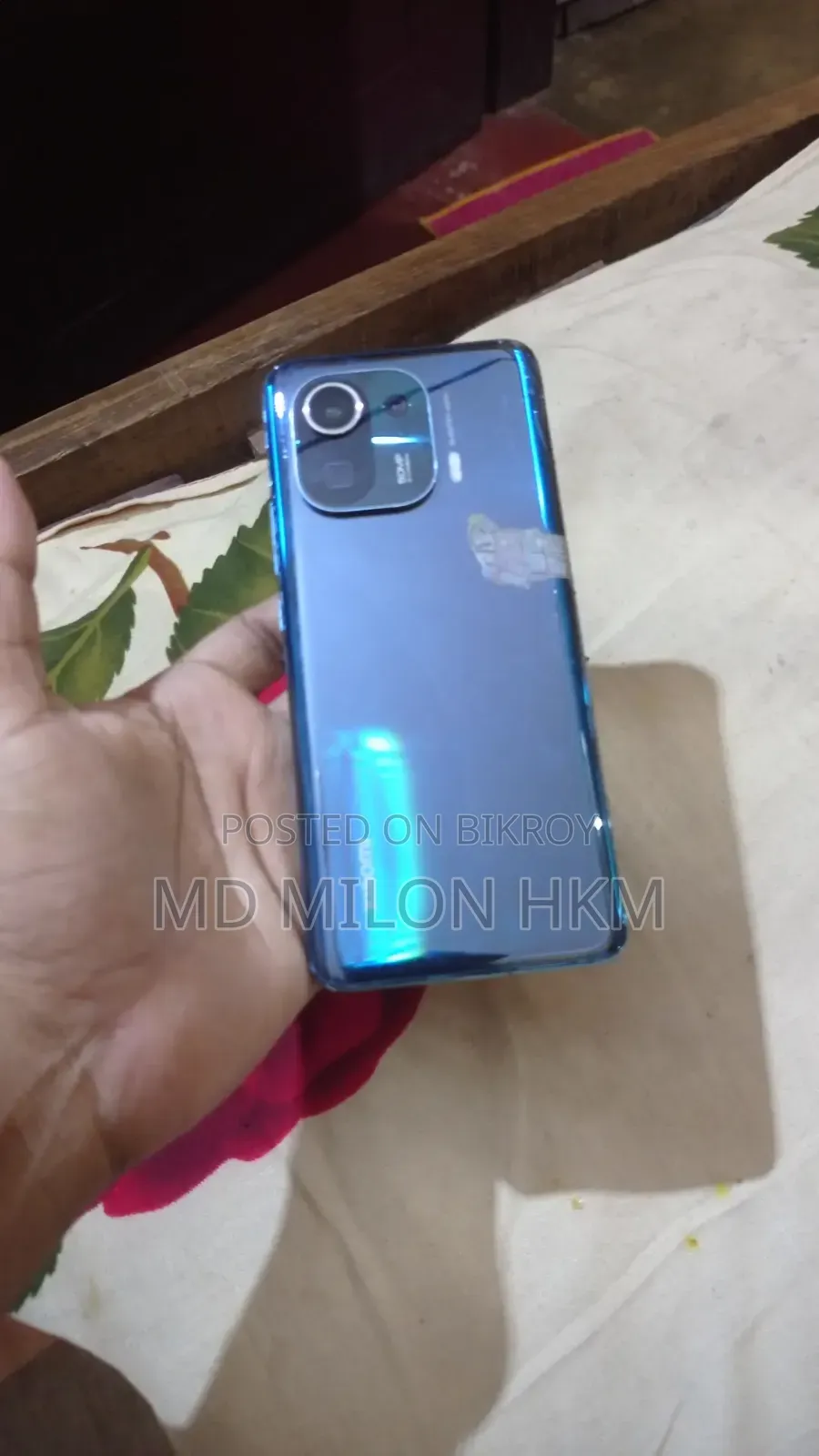 শাওমি মি ১১ প্রো ২৫৬ জিবি ব্লু