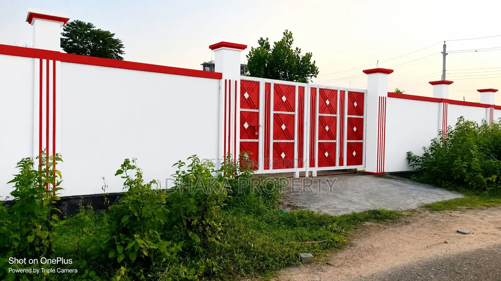 সেক্টর-২৮ এ জেলের কাছাকাছি ৫ কাঠা দক্ষিণমুখী জমি