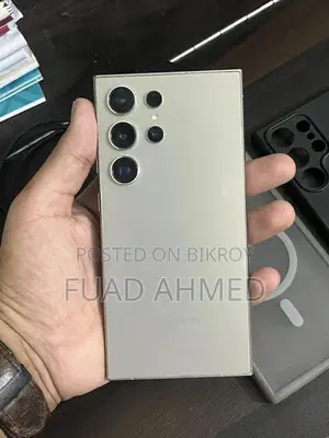 স্যামসাং গ্যালাক্সি এস২৪ আল্ট্রা ৫১২ জিবি গ্রে