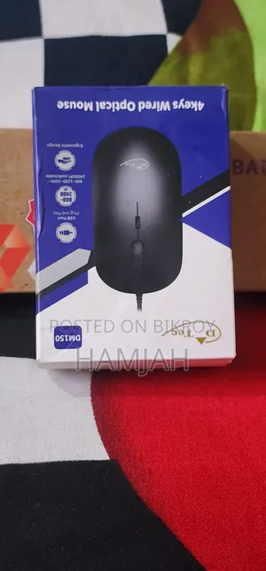 Mouse, Keyboard, Battery