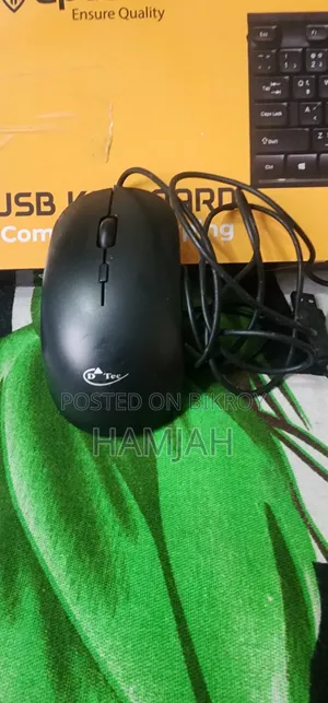 Mouse, Keyboard, Battery
