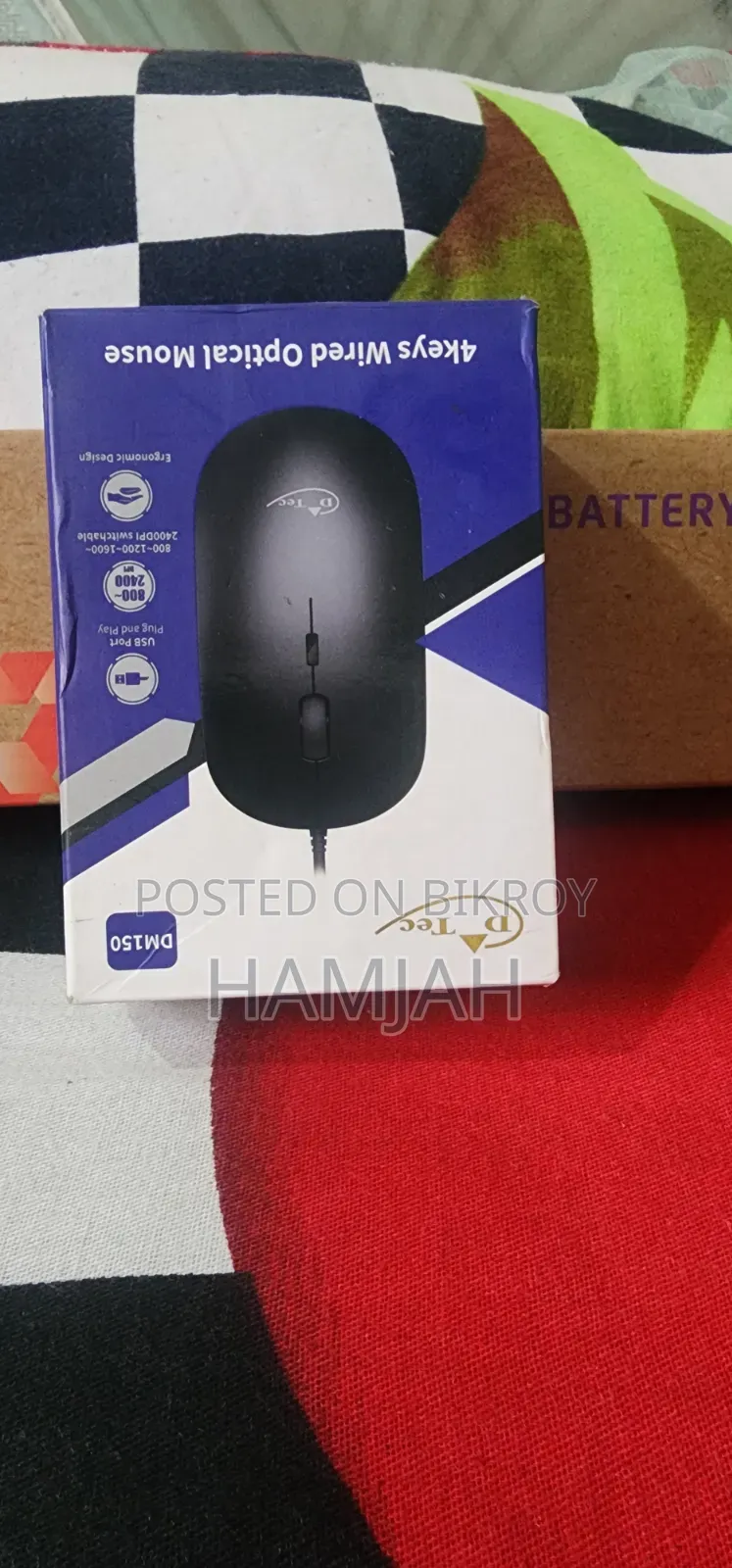Mouse, Keyboard, Battery