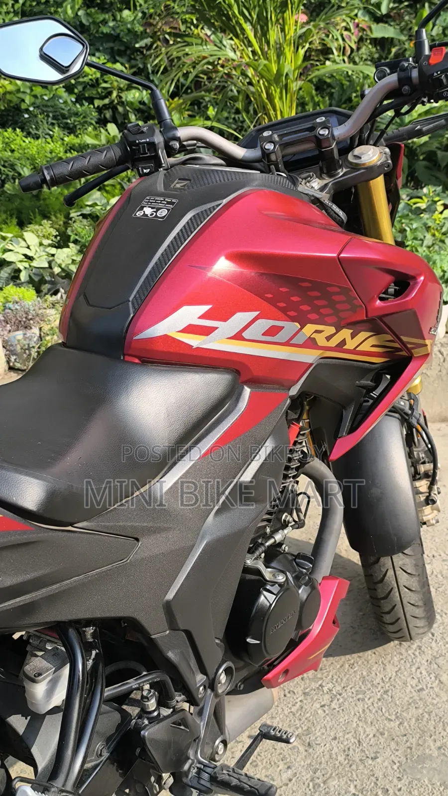 Honda Hornet 2.0 2024 Red