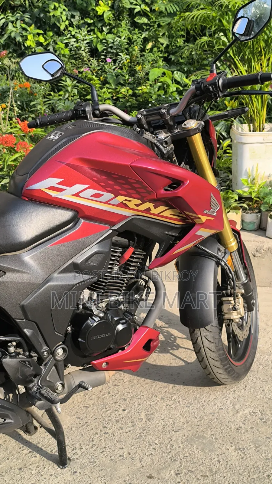 Honda Hornet 2.0 2024 Red