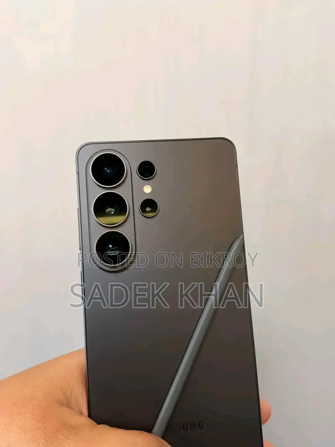 স্যামসাং গ্যালাক্সি এস২৬ আল্ট্রা ৫জি ২৫৬ জিবি ব্লু