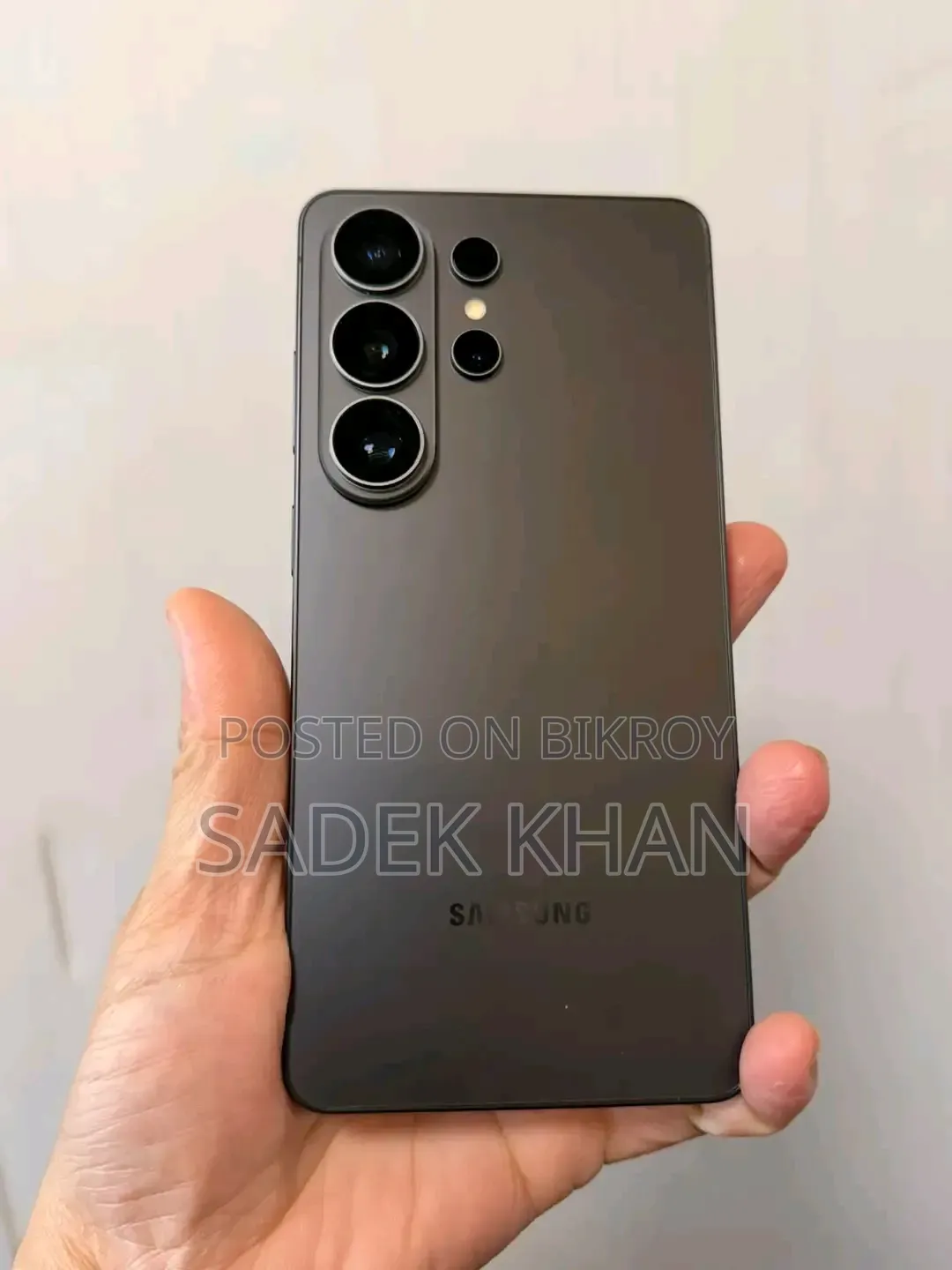 স্যামসাং গ্যালাক্সি এস২৬ আল্ট্রা ৫জি ২৫৬ জিবি ব্লু