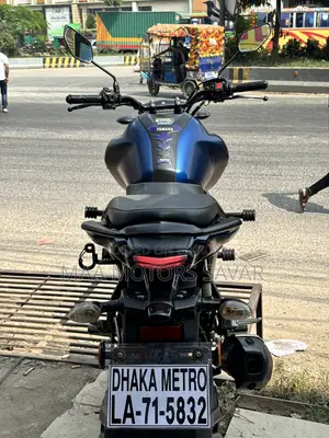 Yamaha FZS V3 2025 Blue