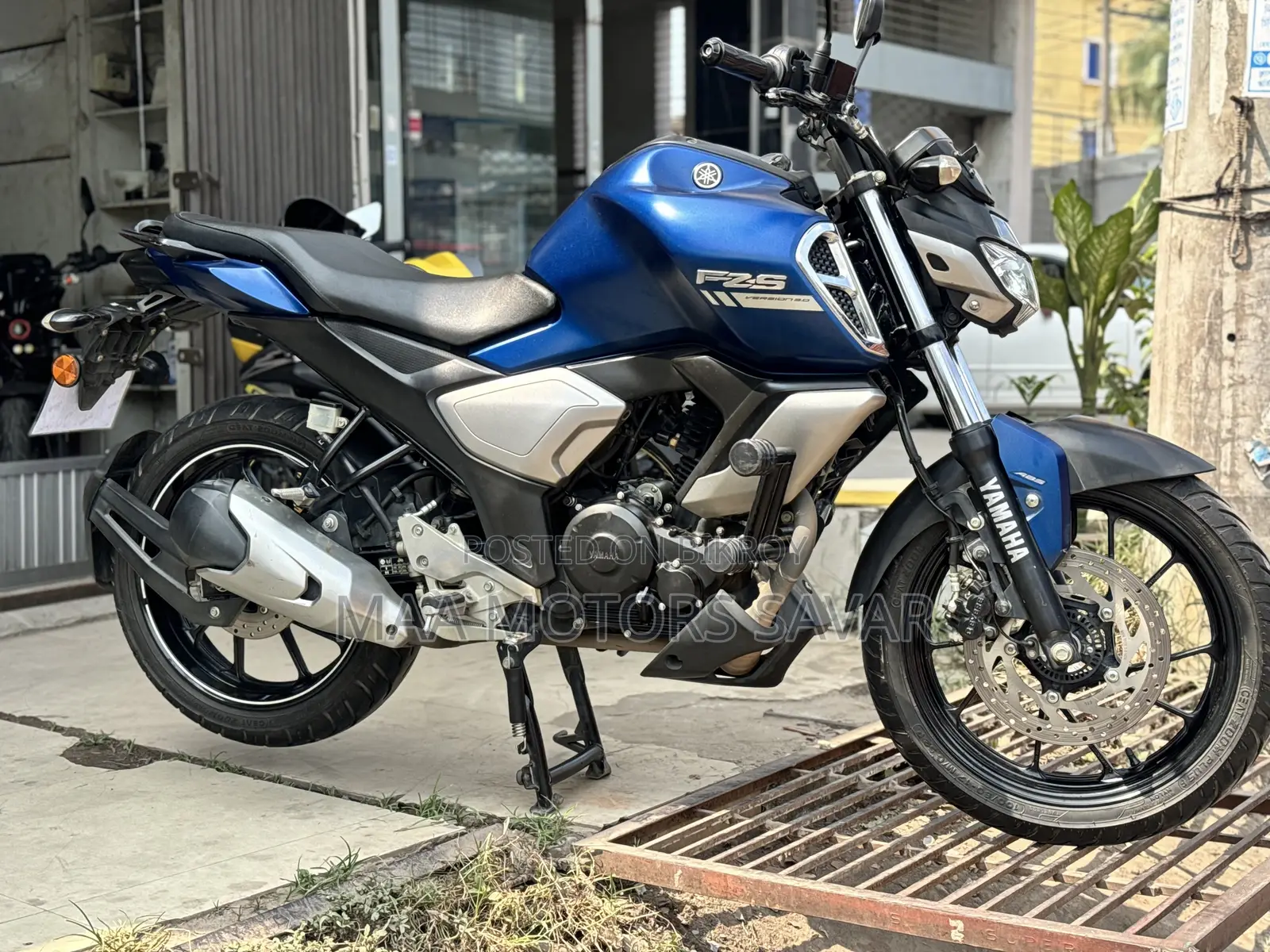 Yamaha FZS V3 2025 Blue