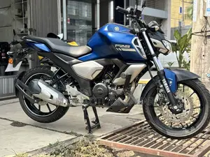 Yamaha FZS V3 2025 Blue