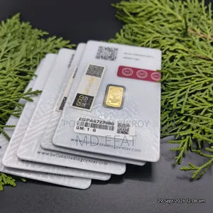 Gold Bar 24k 1 Gram