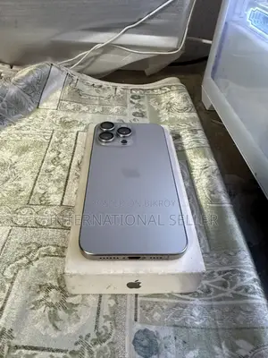 Apple iPhone 15 Pro Max 256 GB Silver