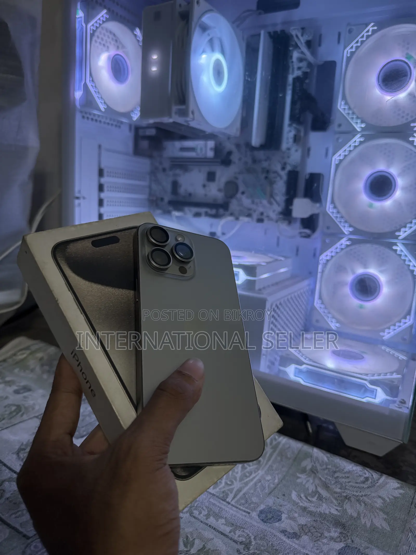 Apple iPhone 15 Pro Max 256 GB Silver