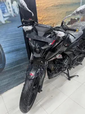 বাজাজ পালসার এনএস ১৬০ ২০২৪ ব্ল্যাক