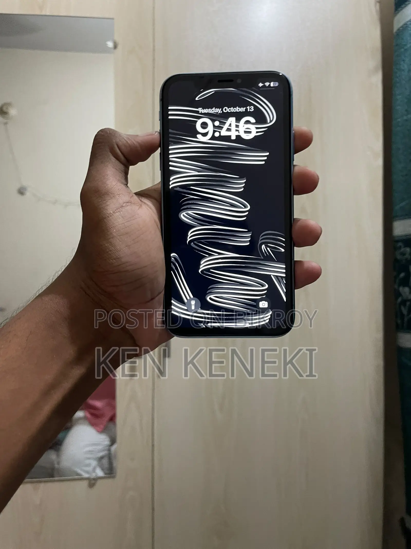 Apple iPhone XR 64 GB Blue