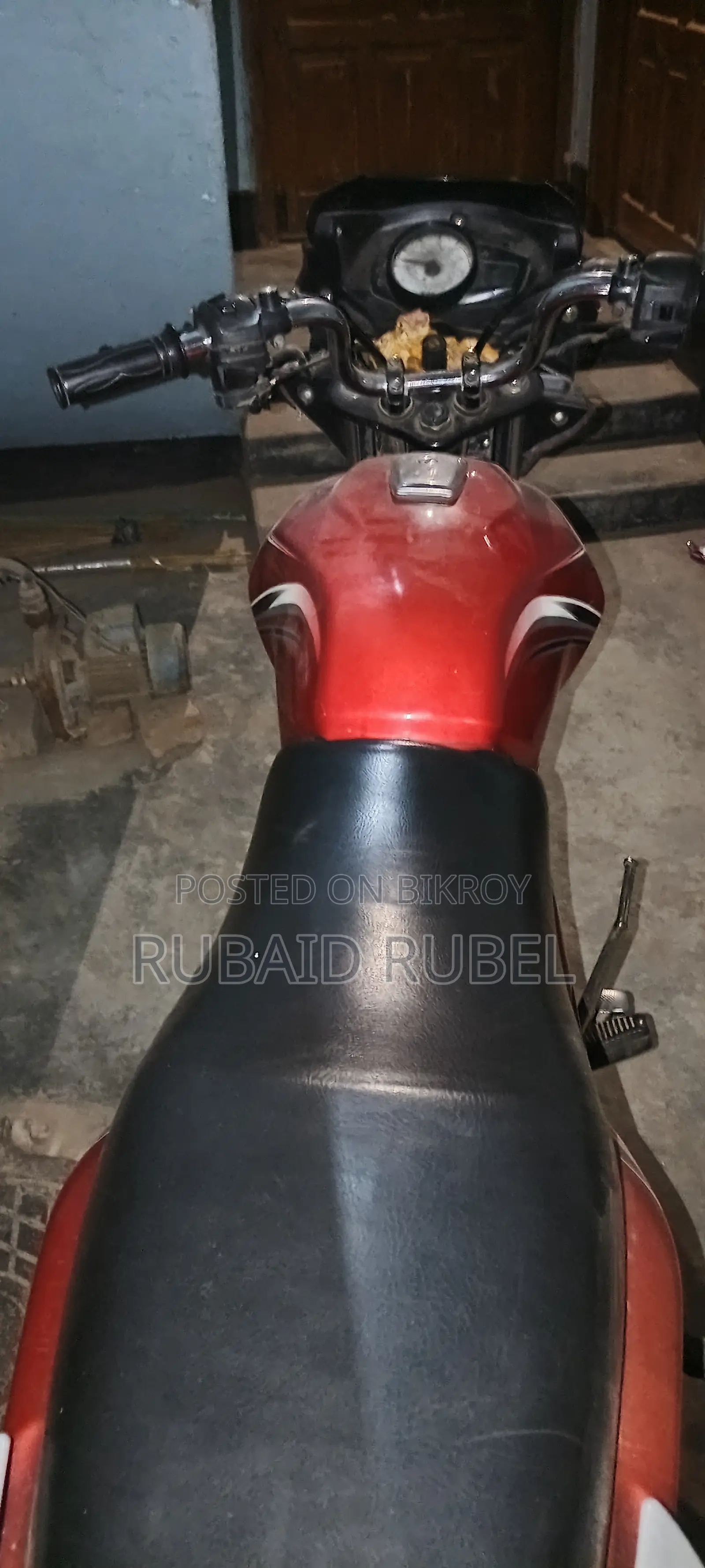 TVS Metro Plus 2015 Red