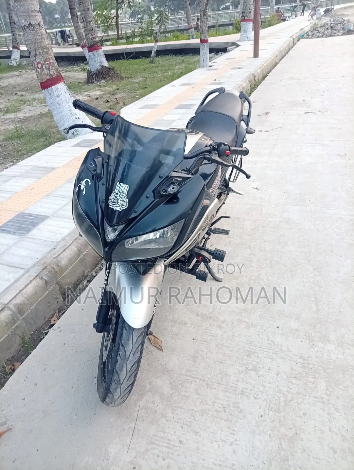Yamaha Fazer V1 2016 Black